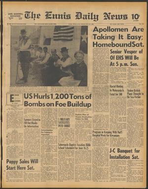 The Ennis Daily News (Ennis, Tex.), Vol. 77, No. 123, Ed. 1 Friday, May 23, 1969