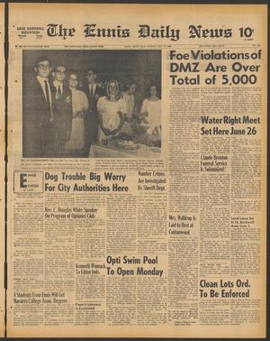 The Ennis Daily News (Ennis, Tex.), Vol. 77, No. 126, Ed. 1 Tuesday, May 27, 1969