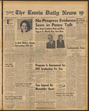 The Ennis Daily News (Ennis, Tex.), Vol. 77, No. 128, Ed. 1 Thursday, May 29, 1969