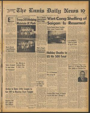 The Ennis Daily News (Ennis, Tex.), Vol. 77, No. 131, Ed. 1 Monday, June 2, 1969