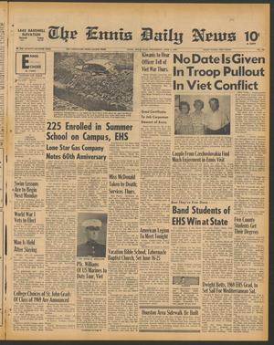The Ennis Daily News (Ennis, Tex.), Vol. 77, No. 133, Ed. 1 Wednesday, June 4, 1969