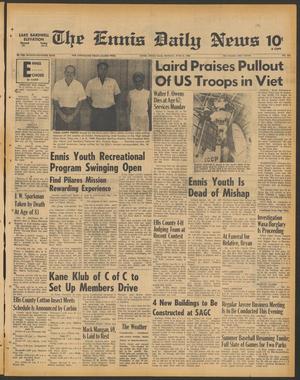 The Ennis Daily News (Ennis, Tex.), Vol. 77, No. 137, Ed. 1 Monday, June 9, 1969