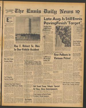 The Ennis Daily News (Ennis, Tex.), Vol. 77, No. 142, Ed. 1 Sunday, June 15, 1969