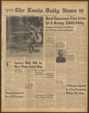 The Ennis Daily News (Ennis, Tex.), Vol. 77, No. 143, Ed. 1 Monday, June 16, 1969