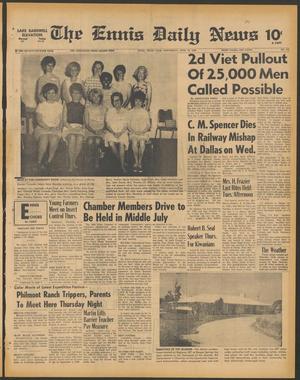 The Ennis Daily News (Ennis, Tex.), Vol. 77, No. 145, Ed. 1 Wednesday, June 18, 1969