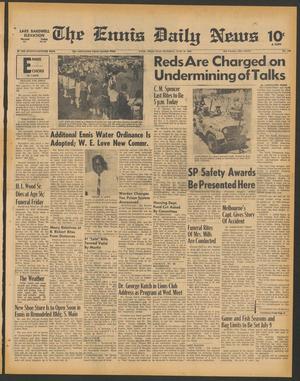 The Ennis Daily News (Ennis, Tex.), Vol. 77, No. 146, Ed. 1 Thursday, June 19, 1969