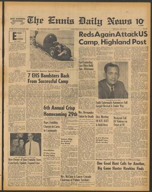 The Ennis Daily News (Ennis, Tex.), Vol. 77, No. 149, Ed. 1 Monday, June 23, 1969