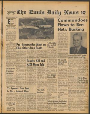 The Ennis Daily News (Ennis, Tex.), Vol. 77, No. 151, Ed. 1 Wednesday, June 25, 1969