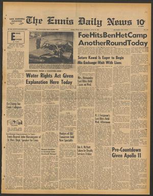 The Ennis Daily News (Ennis, Tex.), Vol. 77, No. 152, Ed. 1 Thursday, June 26, 1969