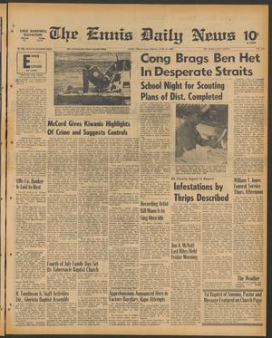 The Ennis Daily News (Ennis, Tex.), Vol. 77, No. 153, Ed. 1 Friday, June 27, 1969