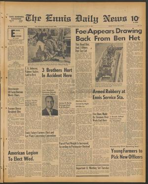 The Ennis Daily News (Ennis, Tex.), Vol. 77, No. 155, Ed. 1 Monday, June 30, 1969