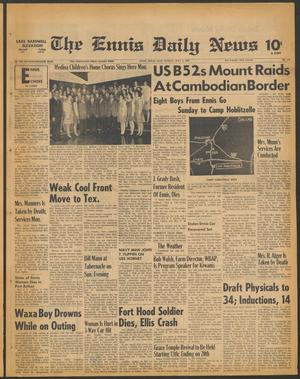 The Ennis Daily News (Ennis, Tex.), Vol. 77, No. 159, Ed. 1 Sunday, July 6, 1969