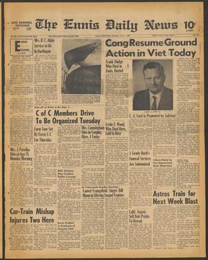 Primary view of object titled 'The Ennis Daily News (Ennis, Tex.), Vol. 77, No. 160, Ed. 1 Monday, July 7, 1969'.