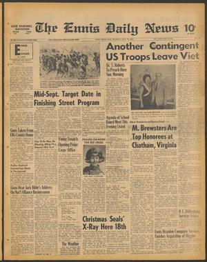 The Ennis Daily News (Ennis, Tex.), Vol. 77, No. 163, Ed. 1 Thursday, July 10, 1969
