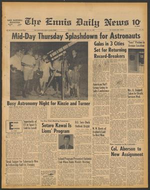 The Ennis Daily News (Ennis, Tex.), Vol. 77, No. 173, Ed. 1 Tuesday, July 22, 1969