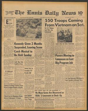 The Ennis Daily News (Ennis, Tex.), Vol. 77, No. 176, Ed. 1 Friday, July 25, 1969