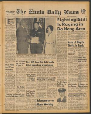 The Ennis Daily News (Ennis, Tex.), Vol. 77, No. 198, Ed. 1 Wednesday, August 20, 1969