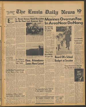 The Ennis Daily News (Ennis, Tex.), Vol. 77, No. 206, Ed. 1 Friday, August 29, 1969