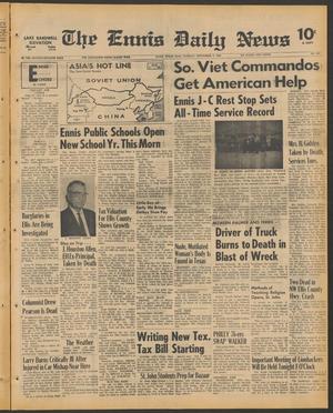 The Ennis Daily News (Ennis, Tex.), Vol. 77, No. 208, Ed. 1 Tuesday, September 2, 1969