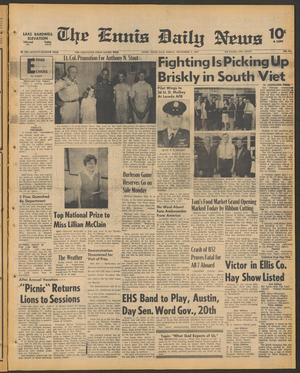 The Ennis Daily News (Ennis, Tex.), Vol. 77, No. 211, Ed. 1 Friday, September 5, 1969