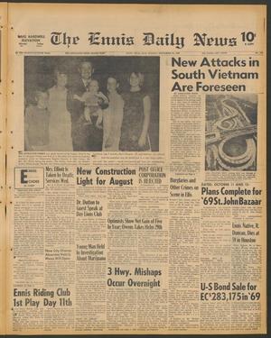 Primary view of object titled 'The Ennis Daily News (Ennis, Tex.), Vol. 77, No. 226, Ed. 1 Tuesday, September 23, 1969'.