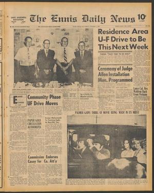 The Ennis Daily News (Ennis, Tex.), Vol. 77, No. 235, Ed. 1 Friday, October 3, 1969