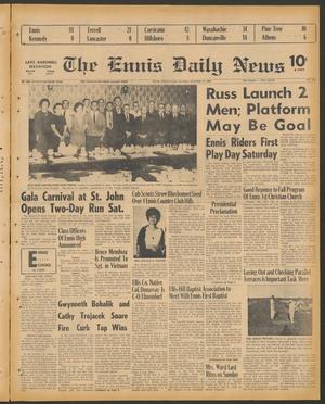 Primary view of object titled 'The Ennis Daily News (Ennis, Tex.), Vol. 77, No. 242, Ed. 1 Sunday, October 12, 1969'.