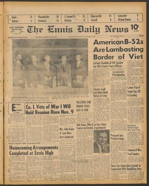 The Ennis Daily News (Ennis, Tex.), Vol. 77, No. 248, Ed. 1 Sunday, October 19, 1969