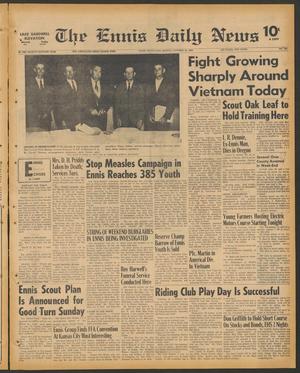 The Ennis Daily News (Ennis, Tex.), Vol. 77, No. 249, Ed. 1 Monday, October 20, 1969
