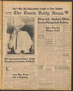 The Ennis Daily News (Ennis, Tex.), Vol. 77, No. 253, Ed. 1 Friday, October 24, 1969