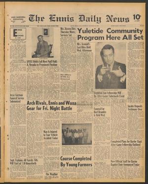 The Ennis Daily News (Ennis, Tex.), Vol. 77, No. 258, Ed. 1 Thursday, October 30, 1969