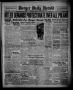 Newspaper: Borger Daily Herald (Borger, Tex.), Vol. 13, No. 235, Ed. 1 Wednesday…