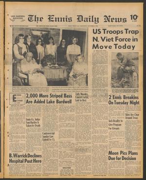 The Ennis Daily News (Ennis, Tex.), Vol. 77, No. 263, Ed. 1 Wednesday, November 5, 1969
