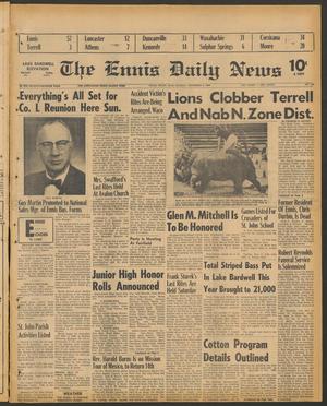 The Ennis Daily News (Ennis, Tex.), Vol. 77, No. 266, Ed. 1 Sunday, November 9, 1969