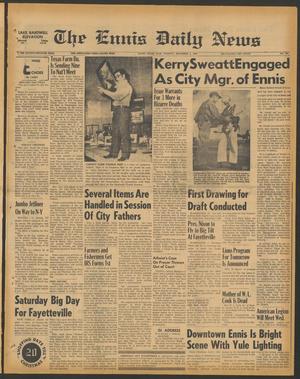 The Ennis Daily News (Ennis, Tex.), Vol. 77, No. 285, Ed. 1 Tuesday, December 2, 1969