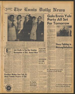 The Ennis Daily News (Ennis, Tex.), Vol. 77, No. 294, Ed. 1 Friday, December 12, 1969