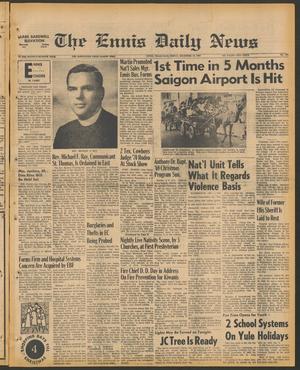 The Ennis Daily News (Ennis, Tex.), Vol. 77, No. 300, Ed. 1 Friday, December 19, 1969