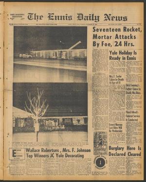 The Ennis Daily News (Ennis, Tex.), Vol. 77, No. 303, Ed. 1 Tuesday, December 23, 1969