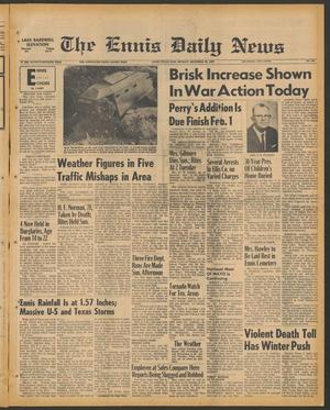 The Ennis Daily News (Ennis, Tex.), Vol. 77, No. 307, Ed. 1 Monday, December 29, 1969