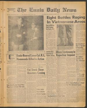 The Ennis Daily News (Ennis, Tex.), Vol. 78, No. 5, Ed. 1 Wednesday, January 7, 1970
