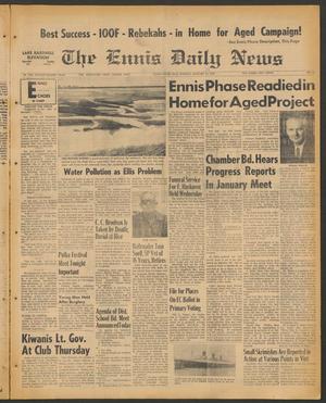 The Ennis Daily News (Ennis, Tex.), Vol. 78, No. 11, Ed. 1 Wednesday, January 14, 1970