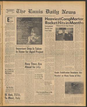 The Ennis Daily News (Ennis, Tex.), Vol. 78, No. 17, Ed. 1 Wednesday, January 21, 1970