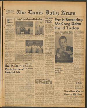 The Ennis Daily News (Ennis, Tex.), Vol. 78, No. 18, Ed. 1 Thursday, January 22, 1970