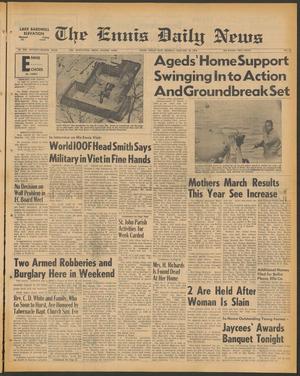 The Ennis Daily News (Ennis, Tex.), Vol. 78, No. 21, Ed. 1 Monday, January 26, 1970
