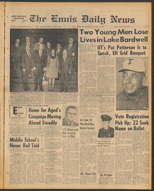 The Ennis Daily News (Ennis, Tex.), Vol. 78, No. 23, Ed. 1 Wednesday, January 28, 1970