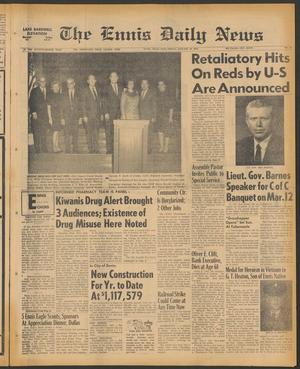 The Ennis Daily News (Ennis, Tex.), Vol. 78, No. 25, Ed. 1 Friday, January 30, 1970