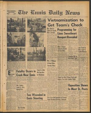 The Ennis Daily News (Ennis, Tex.), Vol. 78, No. 33, Ed. 1 Monday, February 9, 1970