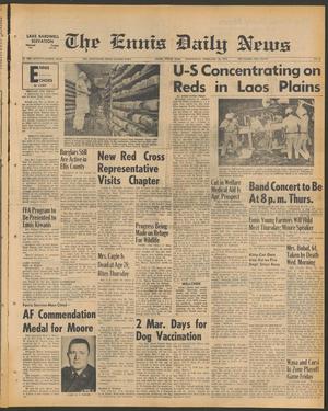 The Ennis Daily News (Ennis, Tex.), Vol. 78, No. 41, Ed. 1 Wednesday, February 18, 1970