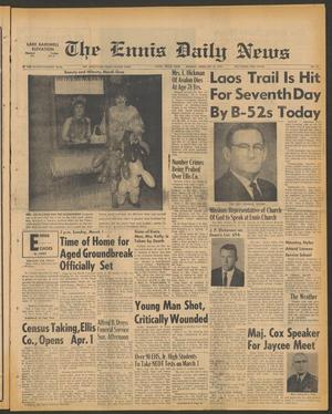 The Ennis Daily News (Ennis, Tex.), Vol. 78, No. 44, Ed. 1 Monday, February 23, 1970