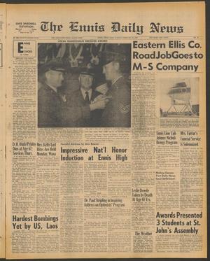 The Ennis Daily News (Ennis, Tex.), Vol. 78, No. 45, Ed. 1 Tuesday, February 24, 1970